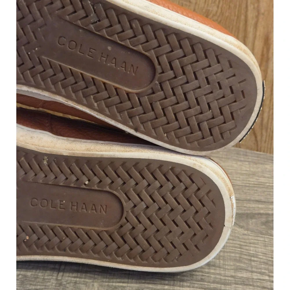 Cole Haan Leather Boat‎ Shoes Mens Size 11 Brown